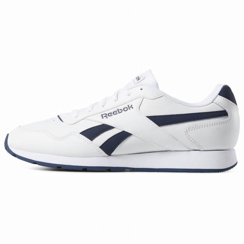 Tenisi Reebok Royal Glide Barbati Albi/Bleumarin Romania TN7917BF